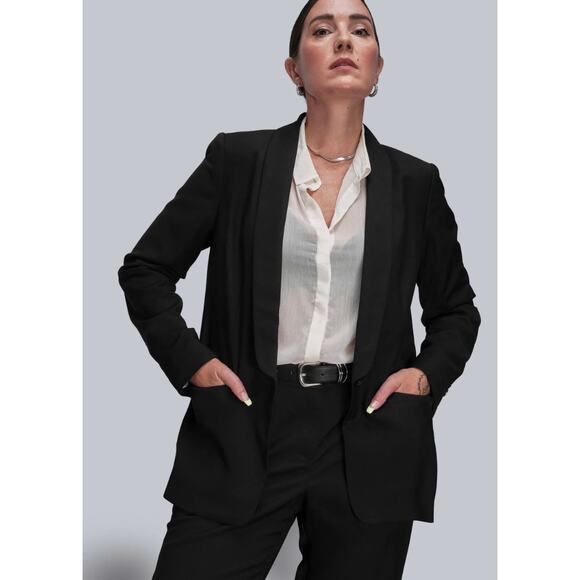 Wildfang Jackets & Blazers - Wildfang The Empower Tux Blazer in Black Sz S